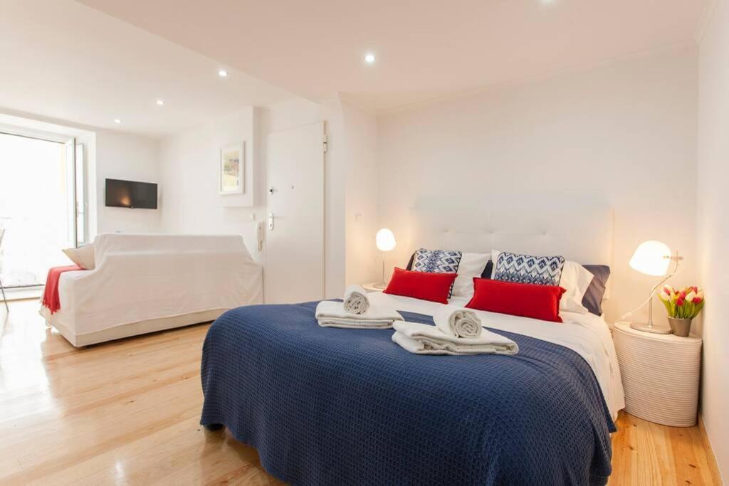 Charming Studio In Mouraria Lisboa Екстериор снимка
