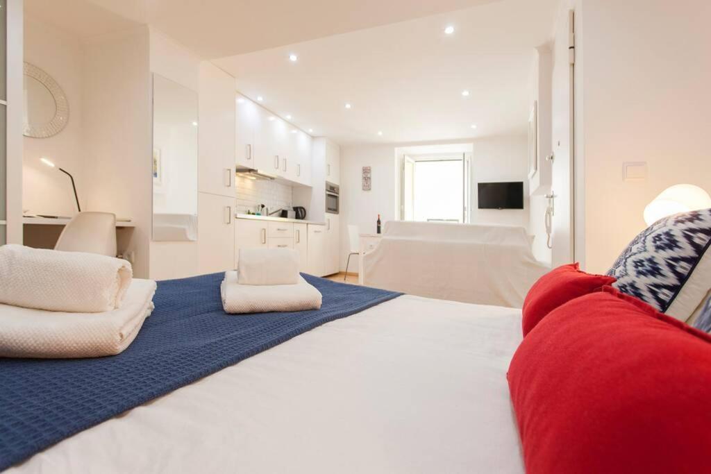 Charming Studio In Mouraria Lisboa Екстериор снимка