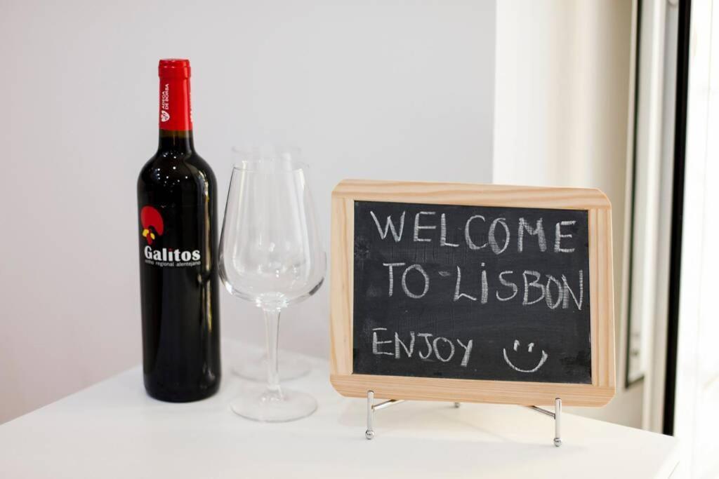 Charming Studio In Mouraria Lisboa Екстериор снимка