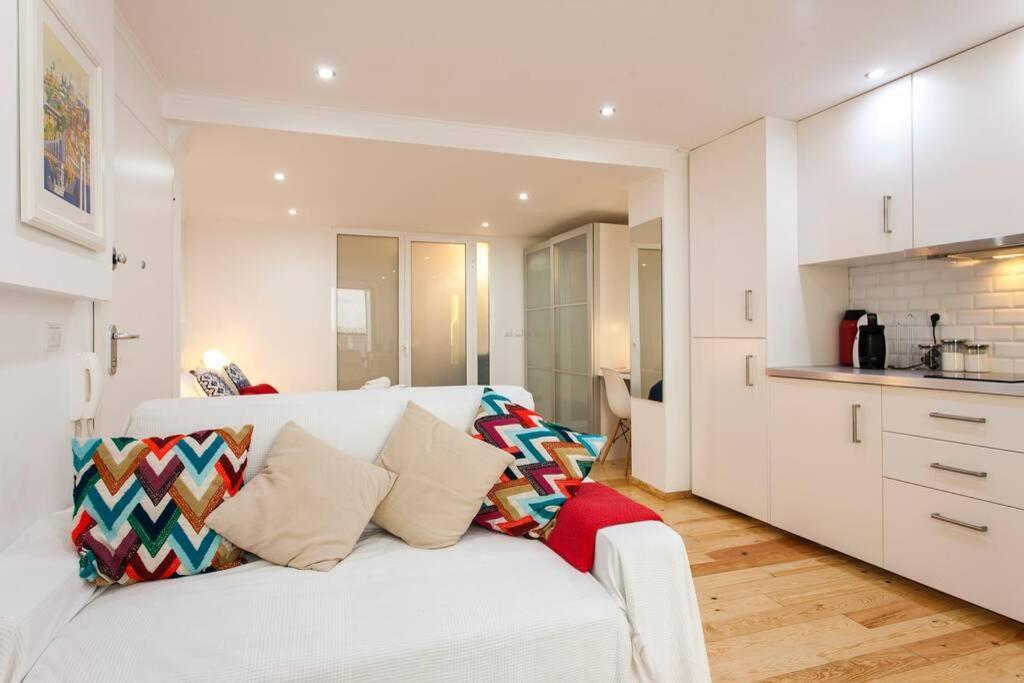 Charming Studio In Mouraria Lisboa Екстериор снимка
